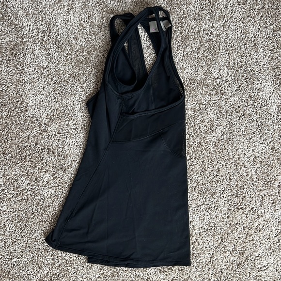 Athleta workout tank black size S - Picture 4 of 4
